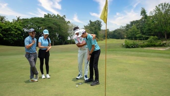 Turnamen Amal Golf Swing for Charity 2025 Sukses Digelar