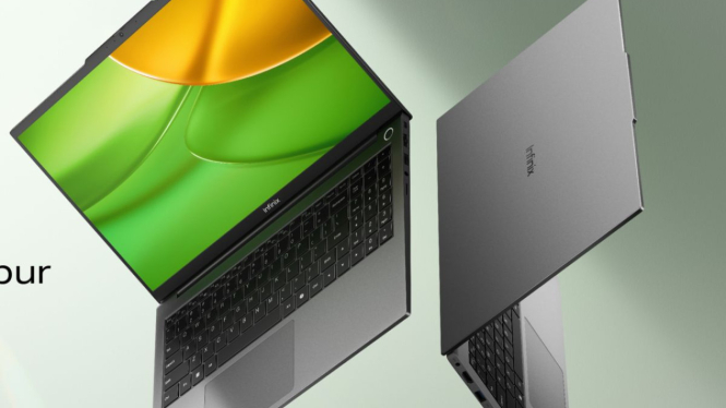 Infinix XBOOK B15, Laptop Tahan Gempur