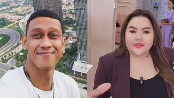 Revelino Tuwasey dan Lisa Mariana
