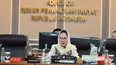 Wakil Ketua Komisi XIII DPR RI Dewi Asmara