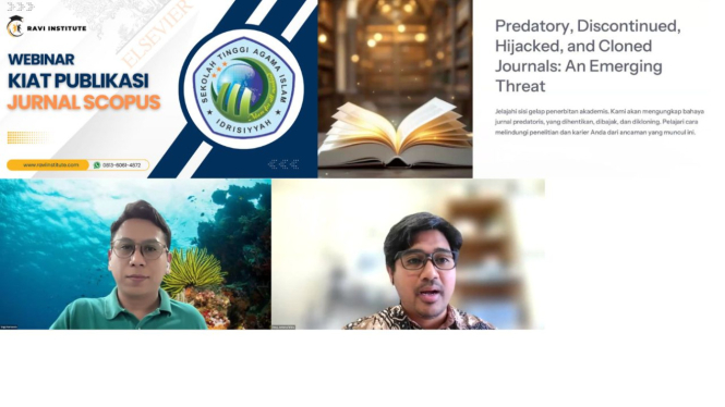 Webinar “Kiat Publikasi Jurnal Scopus” Ungkap Praktik Predatory di Indonesia
