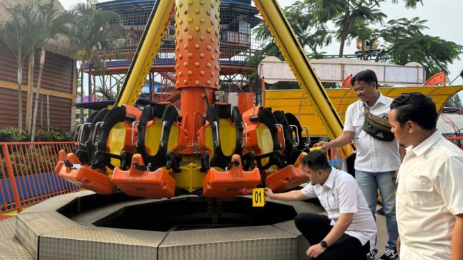 Penyelidikan atas Insiden Pelajar Terpental dari Wahana Pendulum Jatim Park 1 yang Diduga Terjadi Akibat Kelalaian Sedang Dilakukan
