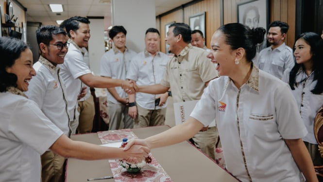 Pemimpin Muda Jadi Inspirasi dalam Menjawab Tantangan Zaman