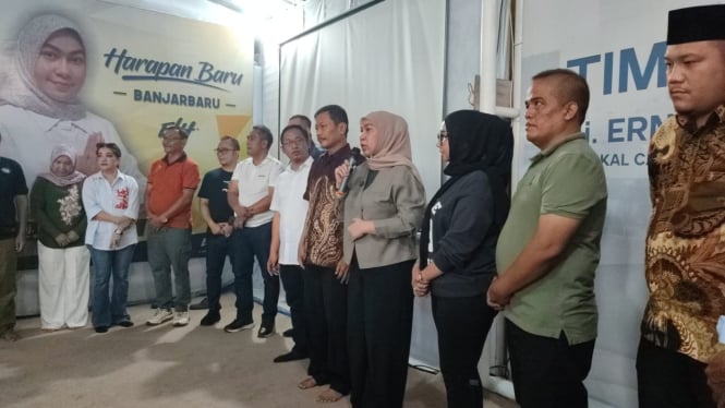 Paslon Tunggal Lisa-Wartono Unggul atas Kotak Kosong