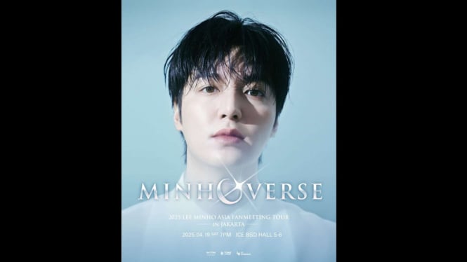 12 Tahun Dinanti, Lee Min Ho Disambut Hangat Ribuan Minoz di Jakarta