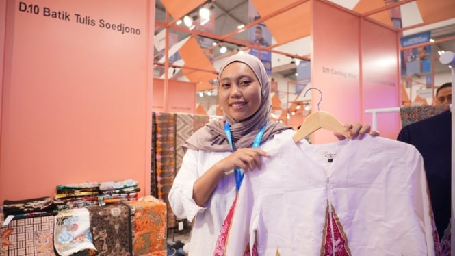 Batik Tulis Soedjono salah satu UMKM pemberdayaan BRI