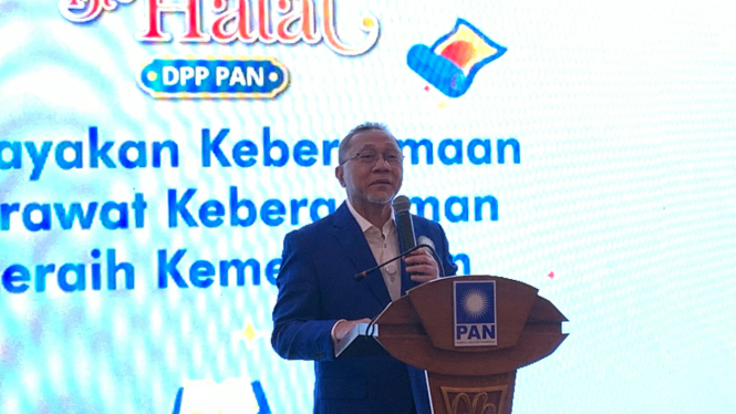 Zulhas Mengizinkan Calon Wakilnya Maju Sebagai Cawapres, Selama PAN Masuk Keempat Besar di Pileg 2029