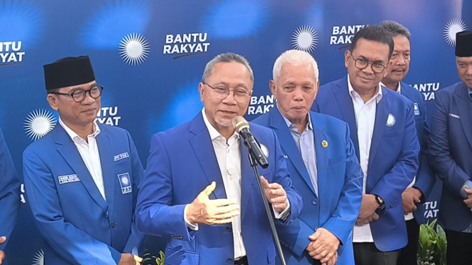 Zulhas Mau Kadernya Bertarung Jadi Cawapres di Pilpres 2029, Kalau Capres Dukung Prabowo