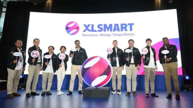 XL Axiata dan Smartfren Resmi Merger, XLSMART Siap Guncang Industri Telekomunikasi Indonesia