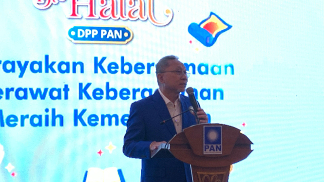 Dukung Prabowo Maju Pilpres 2029, Zulhas: PAN dan Gerindra Ini Sekutu Sejati