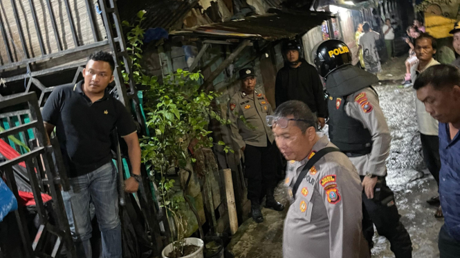 Tawuran Remaja di Medan Belawan, Seorang Pelajar Tewas Ditembak di Dada