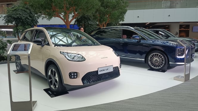 Mobil listrik AION UT siap mendarat di Indonesia