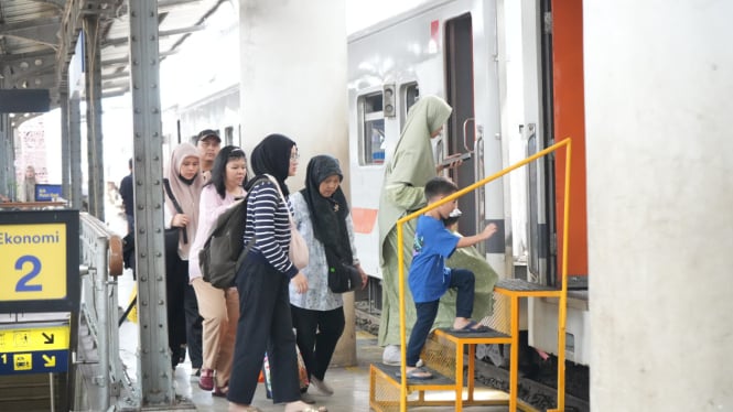 KAI Sumut Angkut 33 Ribu Penumpang Periode Libur Panjang Paskah 2025