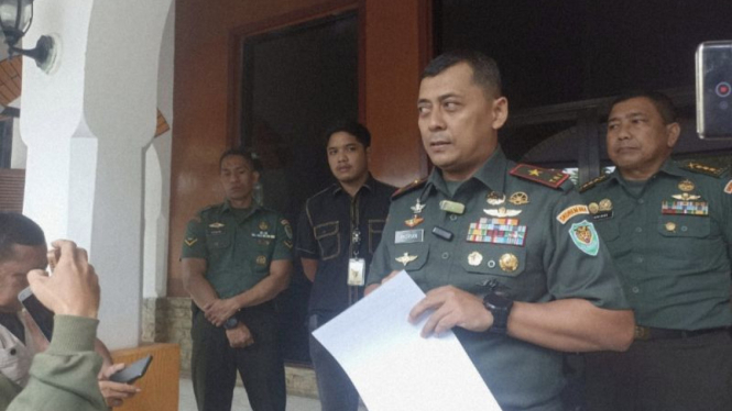Danrem Sebut 2 Oknum TNI Keroyok Warga hingga Tewas di Serang Dipicu Miras dan Salah Paham