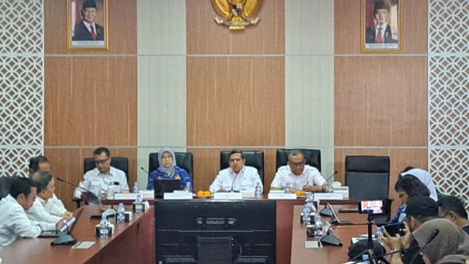 Konferensi pers BPJPH dan BPOM soal Temuan 9 Produk Mengandung Unsur Babi