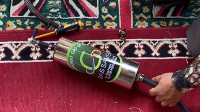 Ponpes Taruna Rabbani Temukan Kloning Gas, Hemat 2 Kali Lipat Kebutuhan Sehari-hari