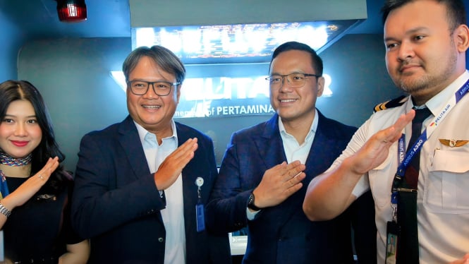 Pemegang Saham Pelita Air Kukuhkan Kembali Dendy Kurniawan sebagai Direktur Utama