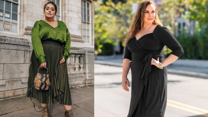 5 Gaya Pakaian Stylish untuk Wanita Berisi yang Bikin Tampil Lebih Percaya Diri