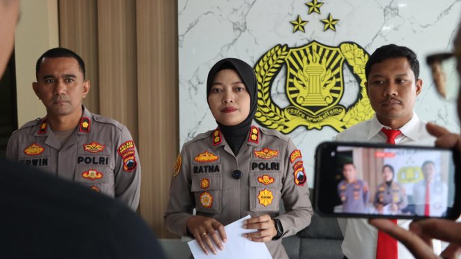 Kapolres Semarang, Ajun Komisaris Besar Polisi Ratna Quratul Ainy (dok: istimewa)