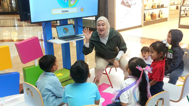 Shaping Global-ready Children Through Innovative English Learning
