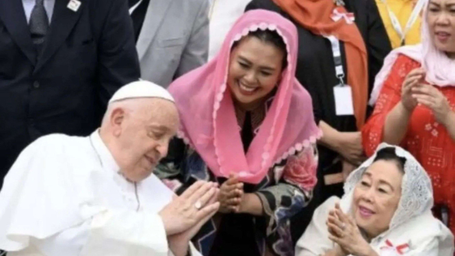 Yenny Wahid: Paus Fransiskus Ajarkan Kita Merangkul Semua, Termasuk yang Berbeda