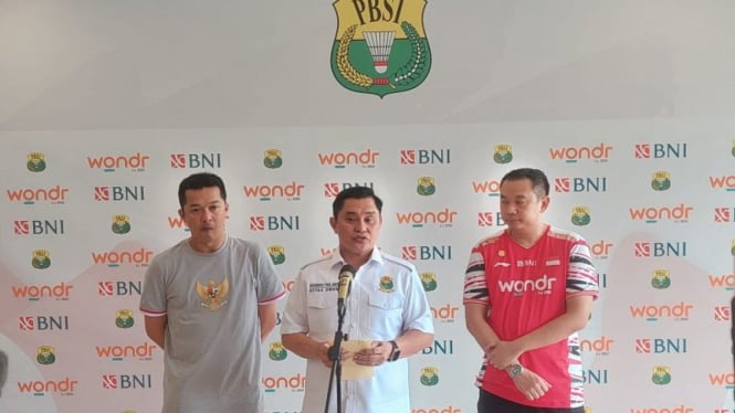 PBSI Optimis Indonesia Tembus Final Piala Sudirman 2025