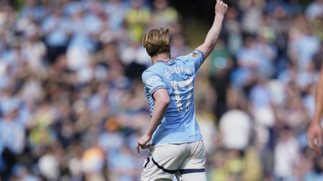 Terpopuler: Kevin De Bruyne Gabung Liverpool, 2 Tim Degradasi dari Premier League