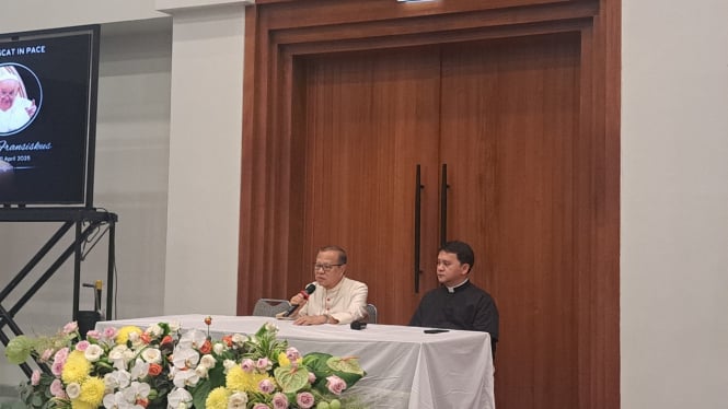 Wafat Paus Fransiskus, Gereja Katedral Gelar Misa Arwah pada 24 April 2025