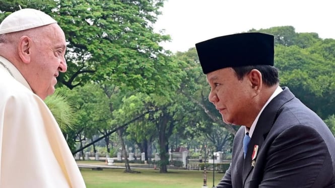 Paus Fransiskus Wafat, Prabowo: Dunia Kehilangan Sosok Panutan