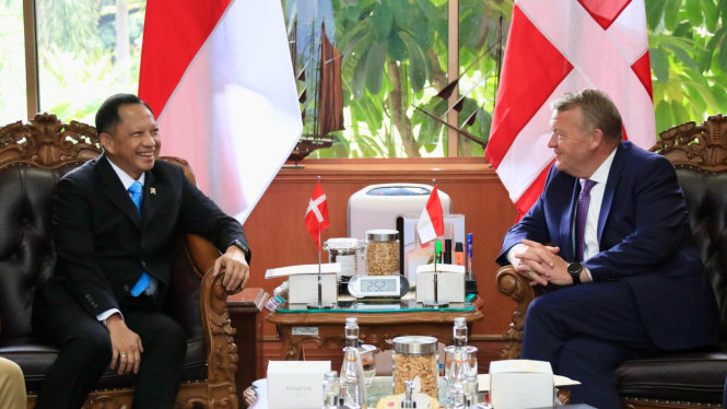 Kemendagri Bakal Jalin Kerja Sama dengan Denmark untuk Perkuat Pemadam Kebakaran