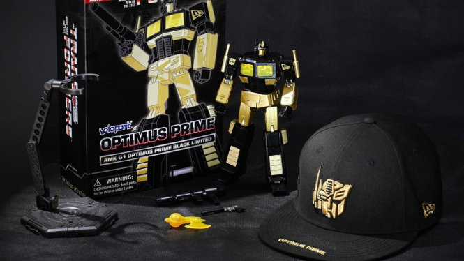 Dirilis Terbatas! Topi New Era X Transformers G1, Sudah Tersedia di Indonesia