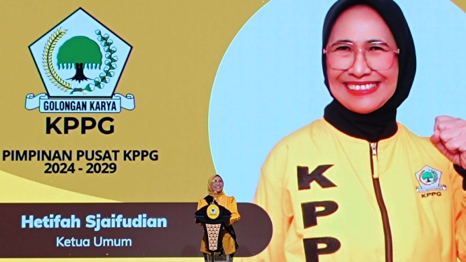 Perempuan Partai Golkar Bertekad Terlibat di Politik Tidak Hanya Sesaat