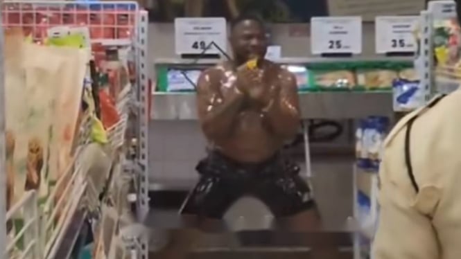 Kronologi WNA Asal Afrika Ngamuk di Kalibata City hingga Siram Badan Pakai Minyak Goreng