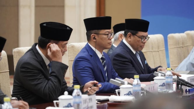 RI-Tiongkok Perkuat Kerja Sama Bidang Intelijen, Keamanan Siber hingga Maritim