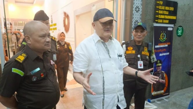 Eks Gubernur Sumsel Alex Noerdin Jadi Tersangka Korupsi Revitalisasi Pasar Cinde