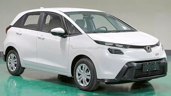 Honda Jazz edisi 2025 untuk pasar Tiongkok