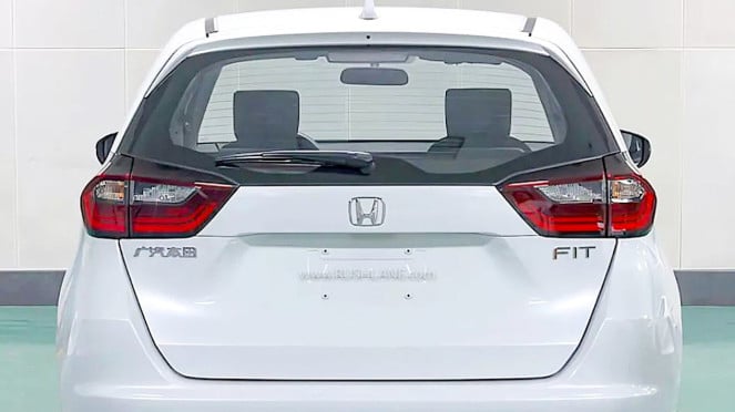 Honda Jazz edisi 2025 untuk pasar Tiongkok