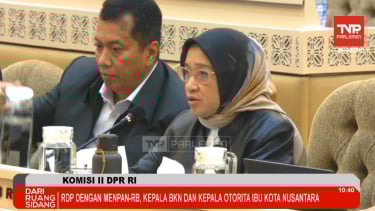  tangkapan layar YouTube TV Parlemen)