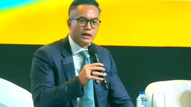 Ketua Umum Kadin Indonesia, Anindya Bakrie.