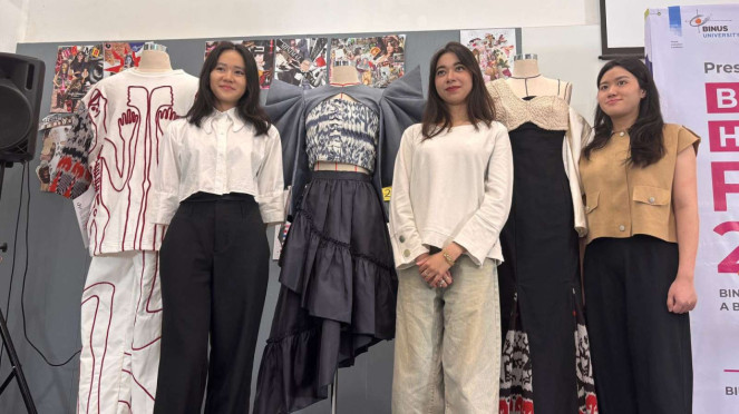 Tim fashion Binus University