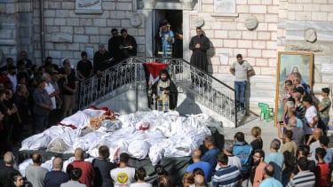 Vista militar: los cristianos en Palestina se vuelven víctimas de los ataques marciales israelíes