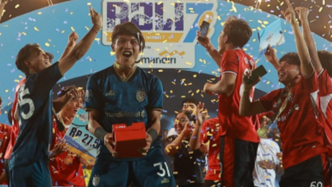 Pemain Turnamen sepak bola internasional 7s 2025 di BUTC Gianyar - Foto: Dokumen Bali United