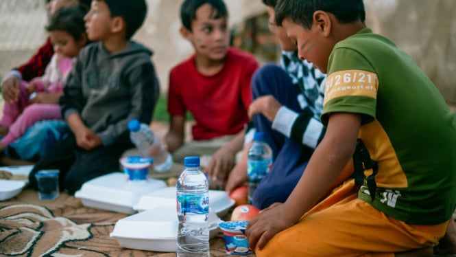 Persediaan Makanan WFP Habis di Gaza, Anak-anak Menghadapi Risiko Malnutrisi Parah