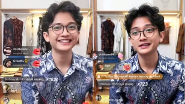 Host live streaming ganteng