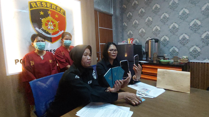 Ibu dan Anak di Pontianak Tertangkap Saat Hendak Jual Korban ke China