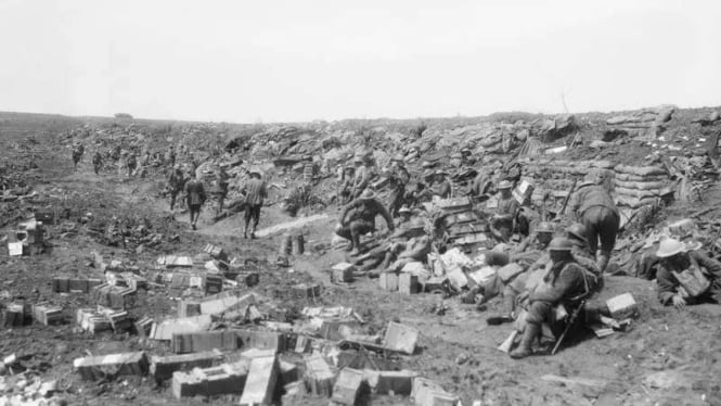 Hilang 100 Tahun Lebih, 4 Jasad Tentara Australia Akhirnya Ditemukan