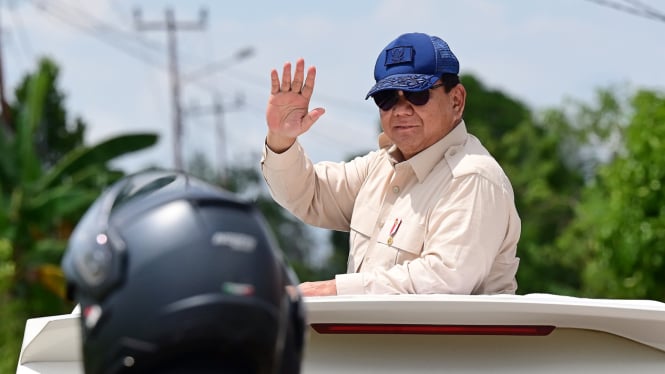 Prabowo Sindir Profesor yang Nyinyir dan Remehkan Makan Bergizi Gratis