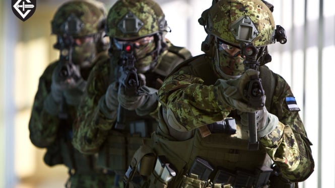 VIVA Militer: Pasukan Khusus Angkatan Bersenjata Estonia