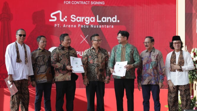 SARGA Bangun Fasilitas Pacuan Kuda Internasional di JIEPP