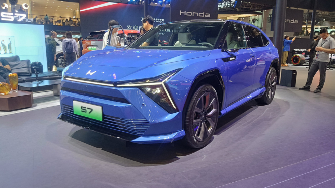 Honda S7 di Shanghai Auto Show 2025